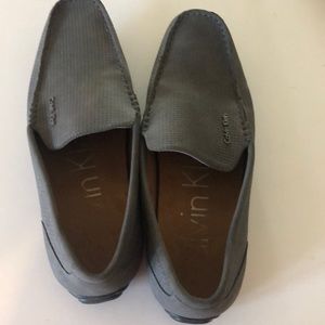 Calvin Klein loafers.